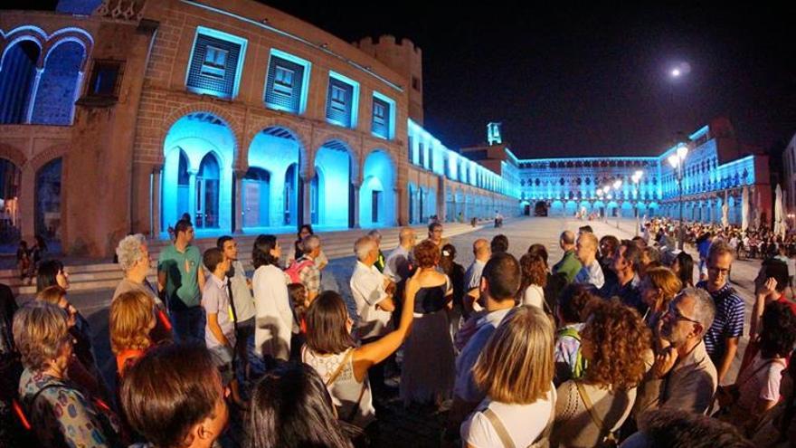 Los monumentos principales se abren, en ‘La ciudad encendida’