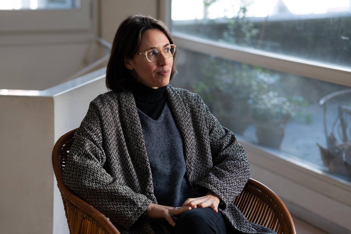 Retrato de la poeta y escritora Eva Baltasar