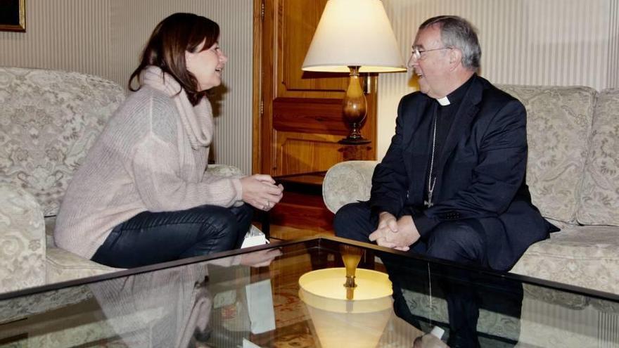 Reunión en el Consolat: Vías de colaboración entre el Govern y la Iglesia