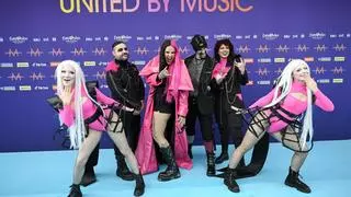 Los españoles Megara, representantes de San Marino, se caen de Eurovisión 2024