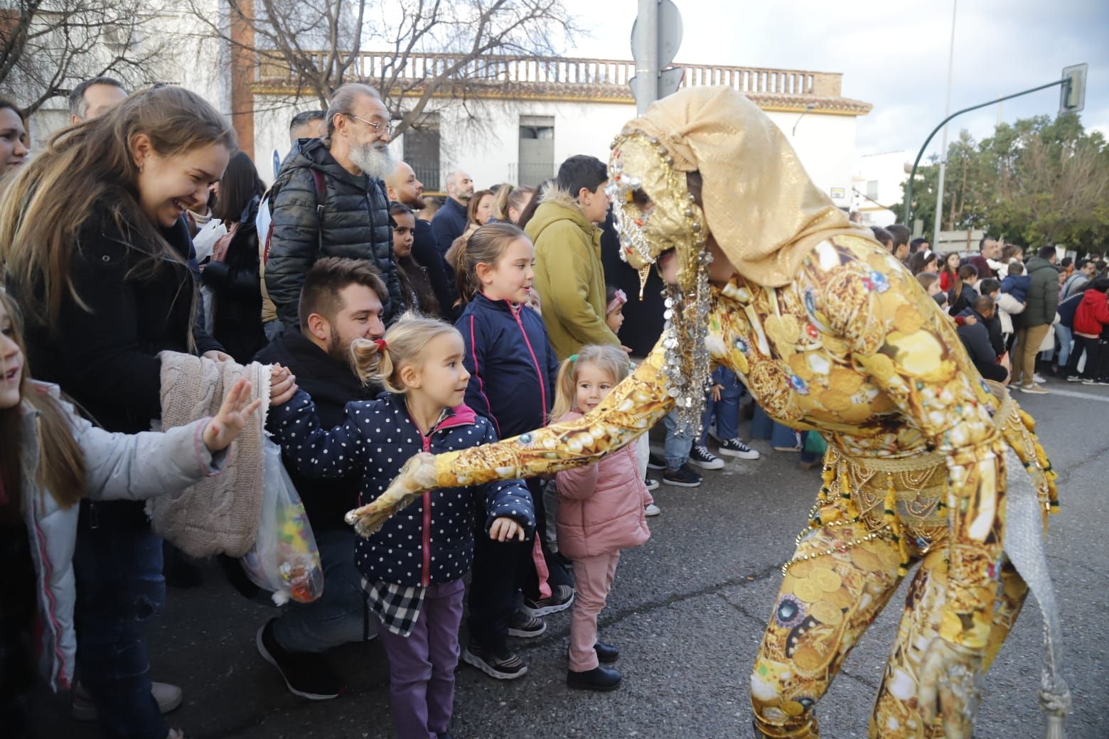 La Cabalgata de los Reyes Magos de Córdoba, en imágenes