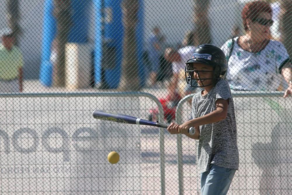 Mar Menor Games, jornada del domingo