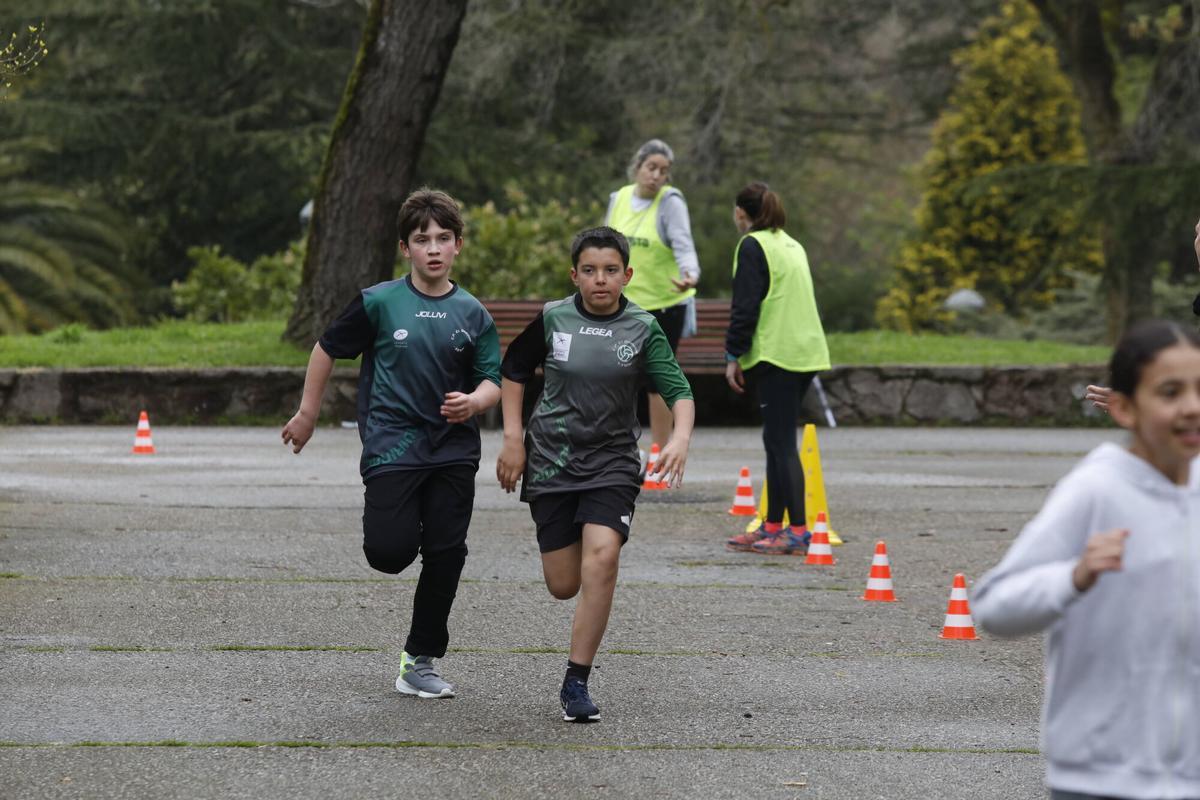 En imágenes: Participantes en la cross escolar del Marcelo Gago en homenaje a Dacal En imágenes: Participantes en la cross escolar del Marcelo Gago en homenaje a Dacal