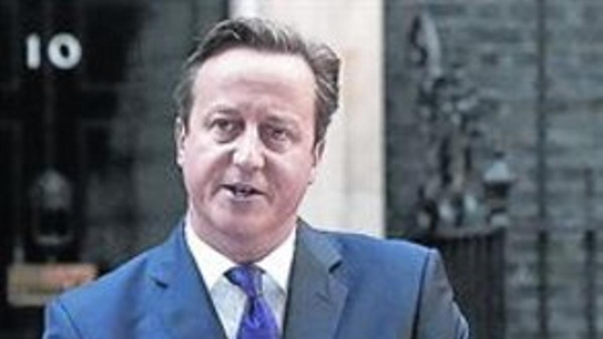 En Downing Street 8 David Cameron.