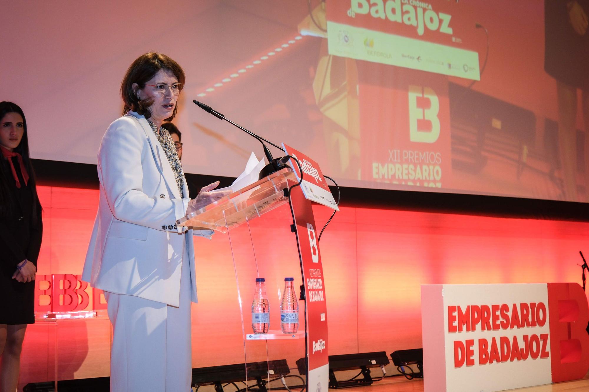 Las imágenes de los XII Premios Empresario de Badajoz