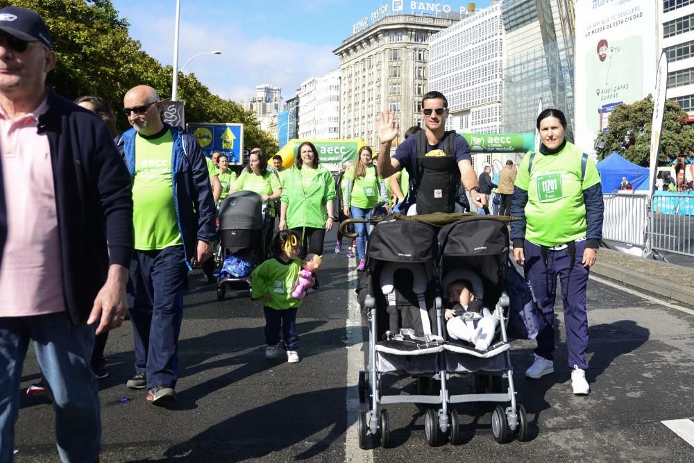 Carrera y caminata contra el cáncer en A Coruña