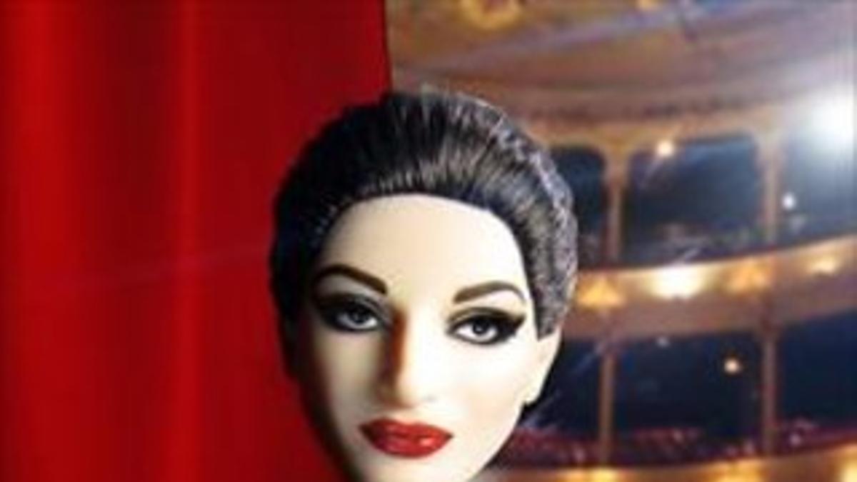 Maria Callas, Brooke Shields y Liz Taylor también tienen sus 'barbies'.