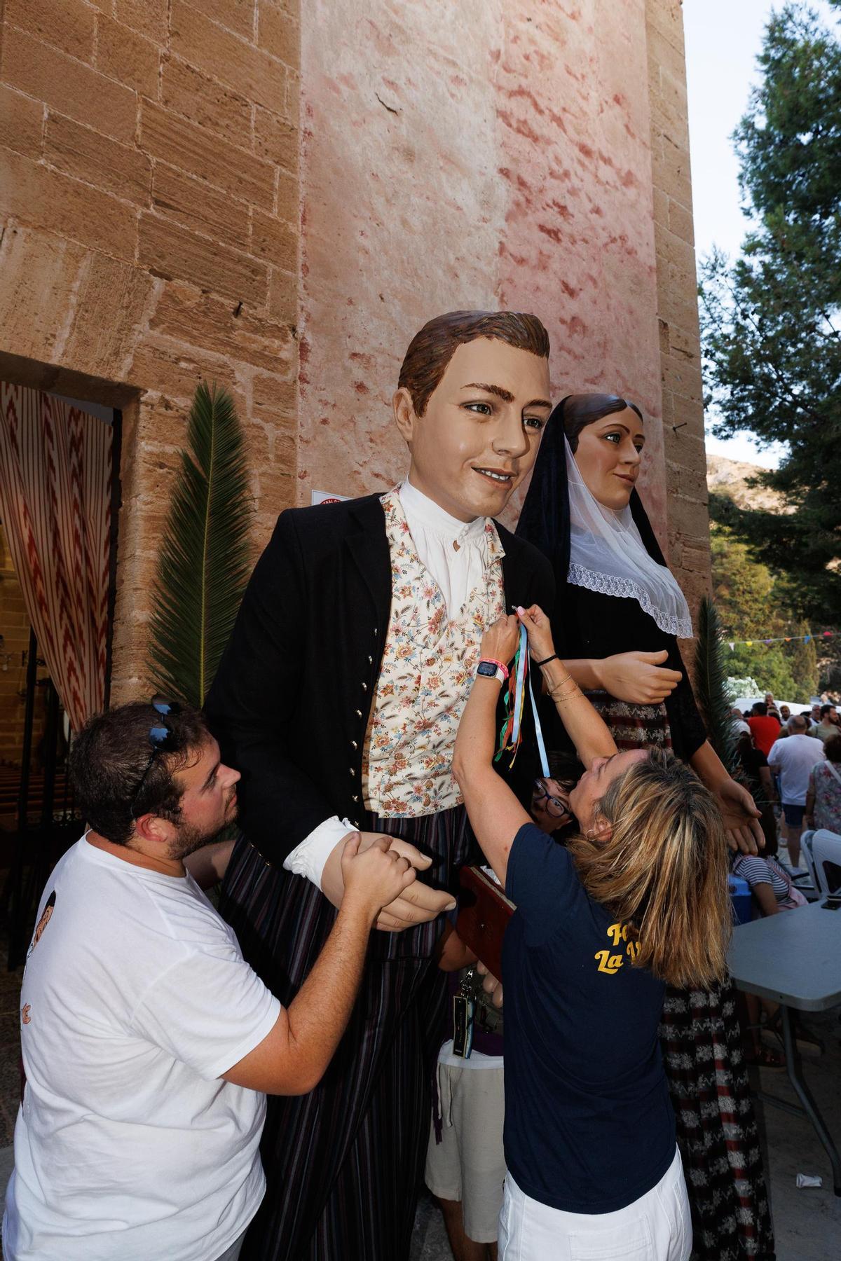 Las imágenes de la festividad de la Mare de Déu de la Victòria