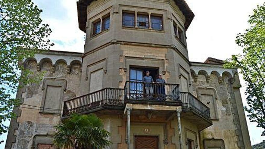 La restauració de la Torre Nova de Cal Pons és prevista per a enguany