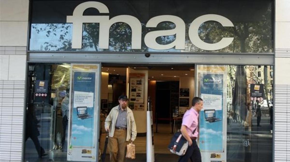 Establiment de la Fnac a Barcelona.