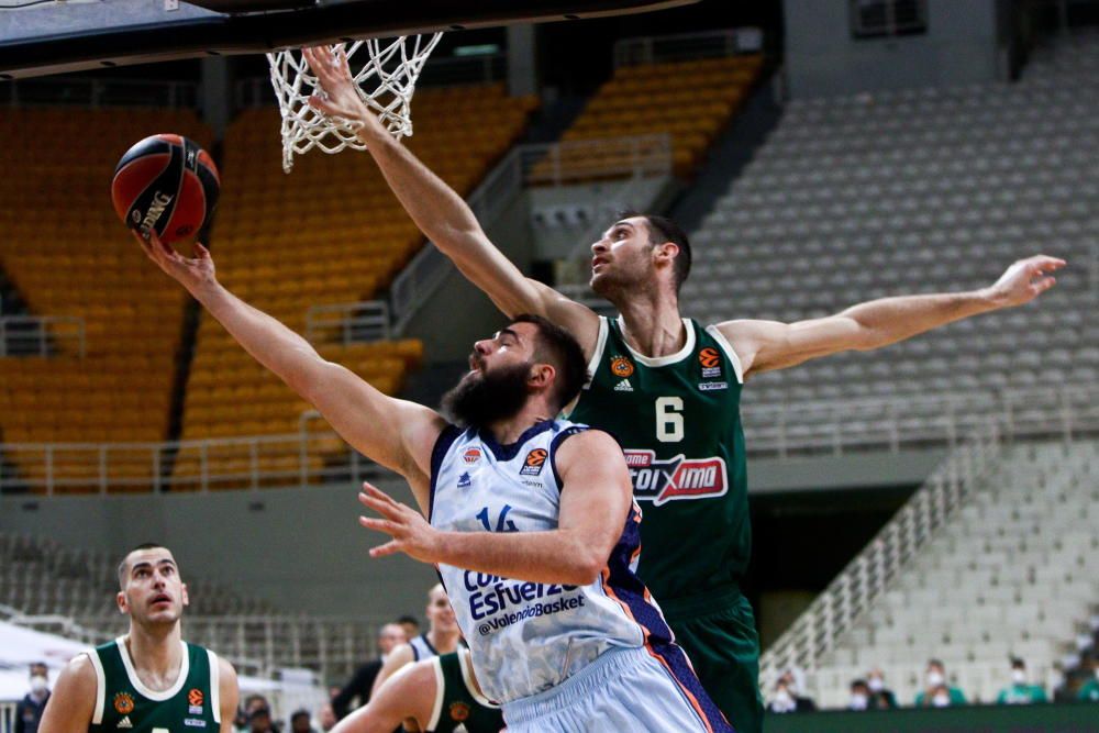 Panathinaikos - Valencia Basket, en imágenes