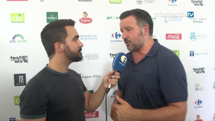 Pablo Ruz, alcalde de Elche, en el Racó de InformaciónTV