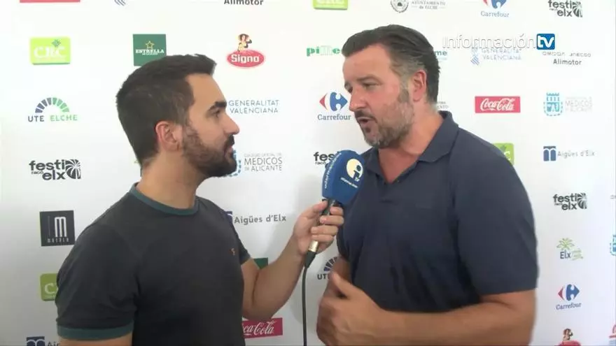 Pablo Ruz, alcalde de Elche, en el Racó de InformaciónTV