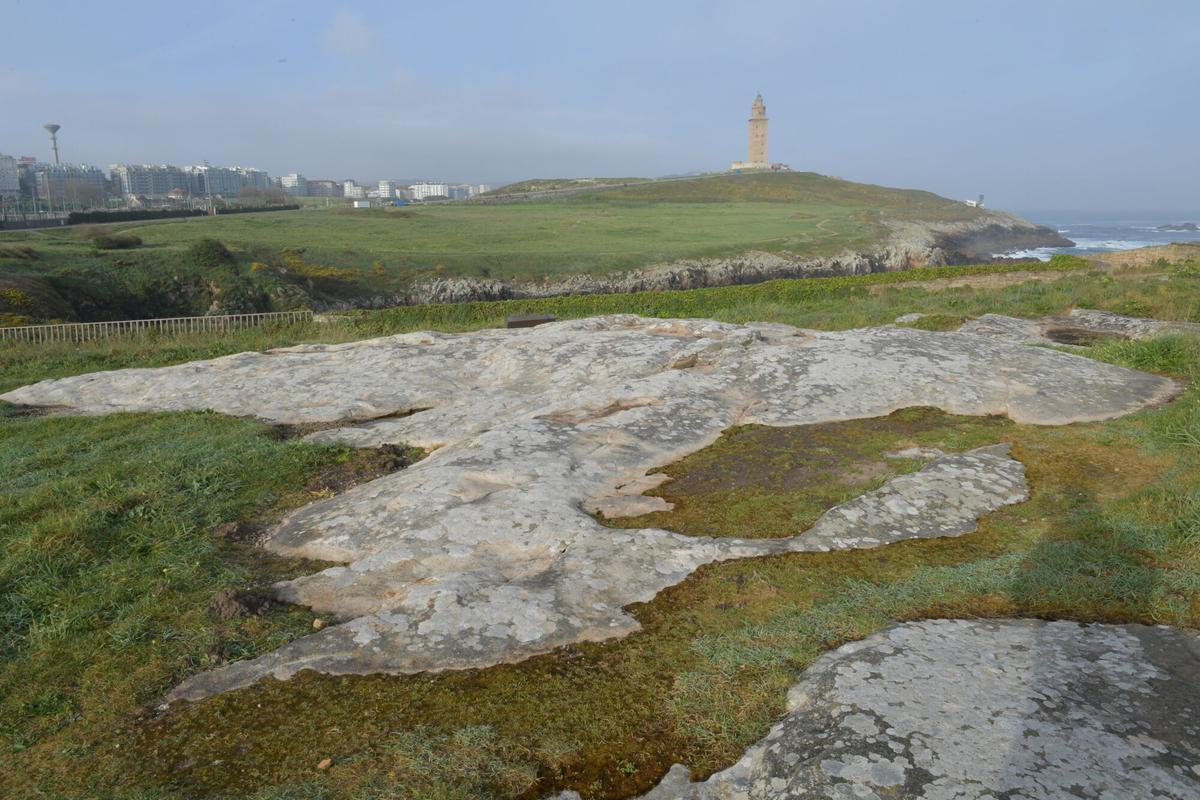 Petróglifo punta Herminia