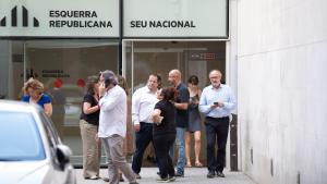 ERC carrega contra el Govern pel servei ferroviari