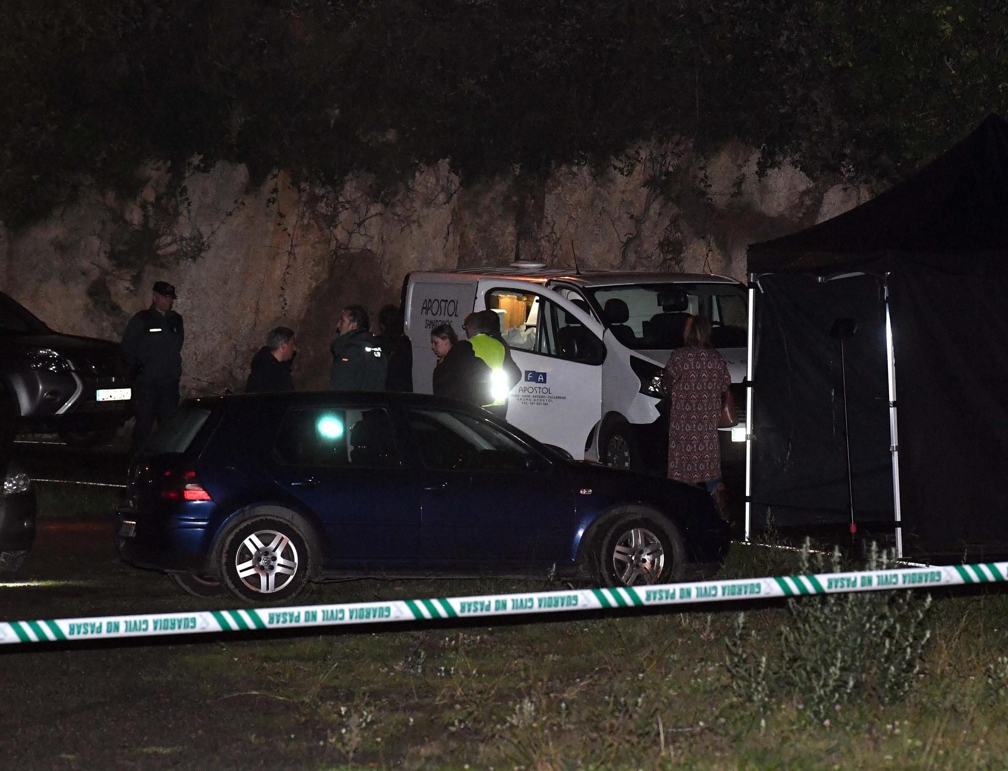 Investigan la muerte de un disparo de un hombre en Arteixo