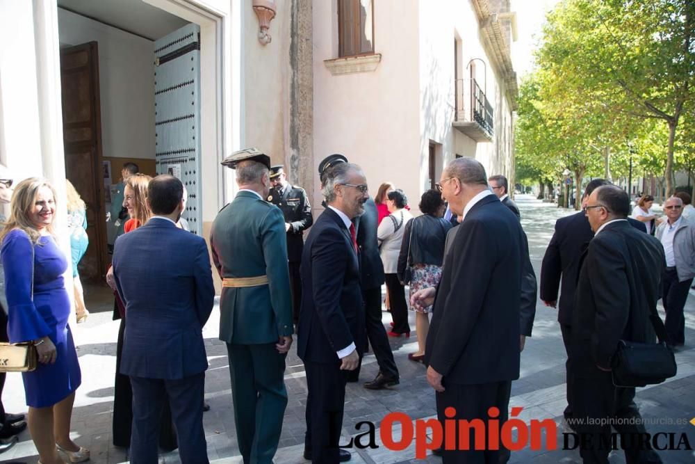 Día de la Guardia Civil en Caravaca