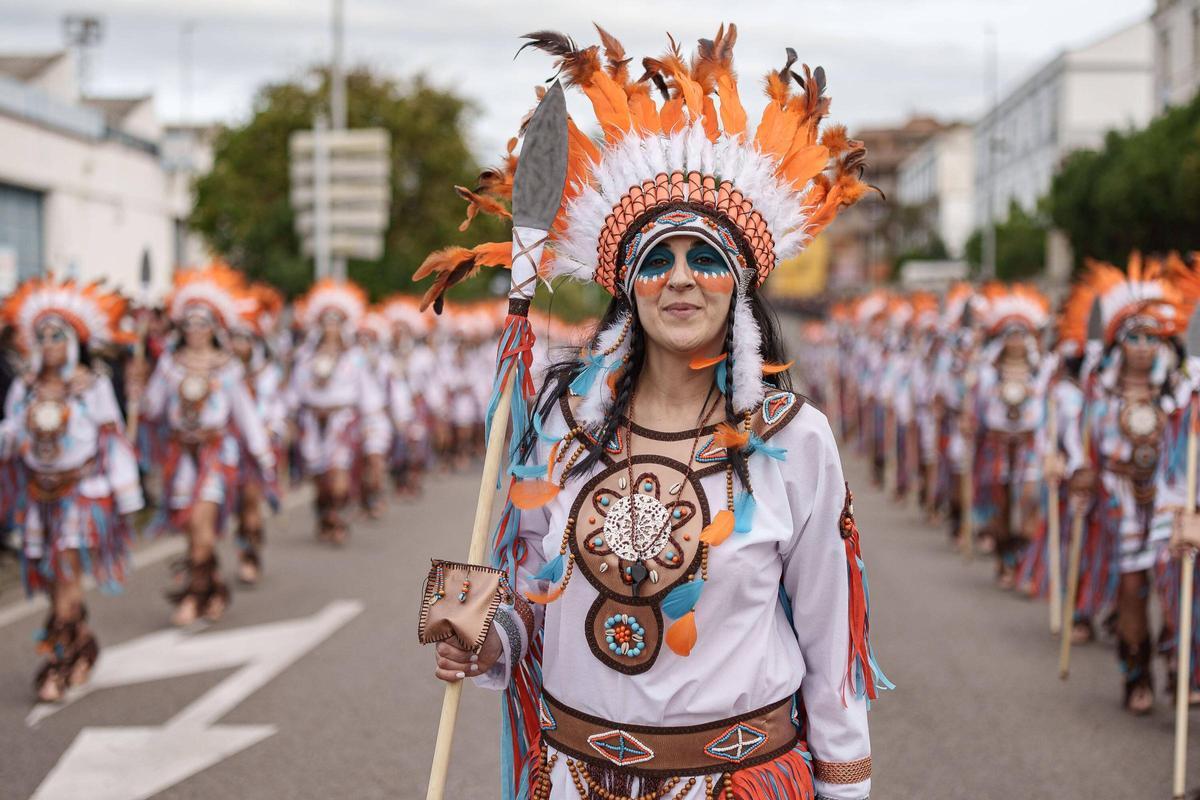 Fotogalería | La ciudad enmascarada: Mérida celebra su Gran Desfile de Carnaval
