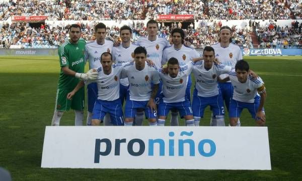 Las imágenes del Real Zaragoza-Osasuna