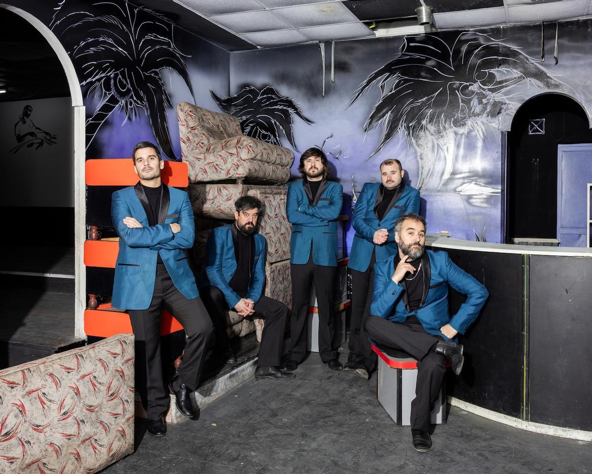 Familia Caamagno, ao completo.