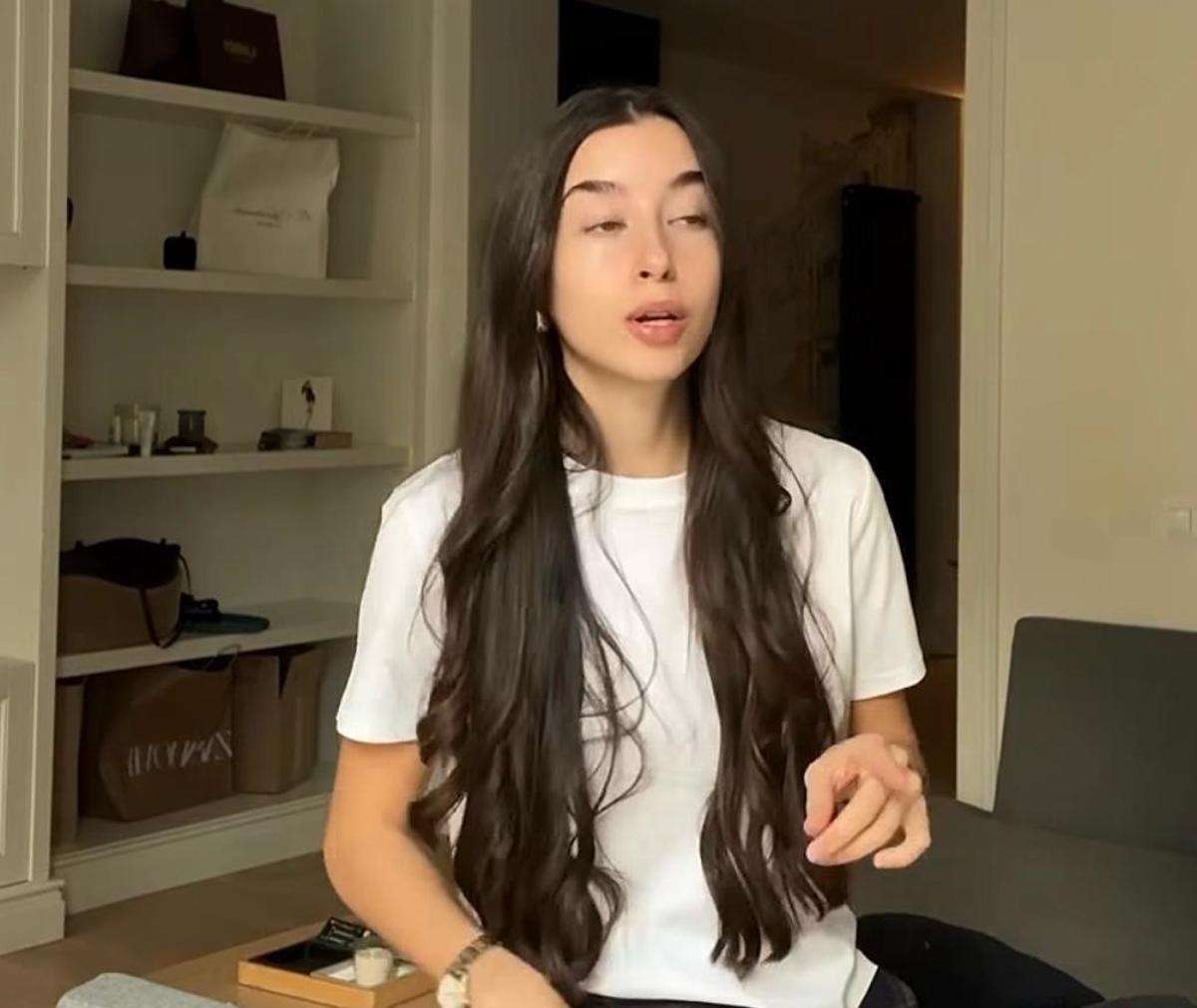 María Monfort en elvídeo.