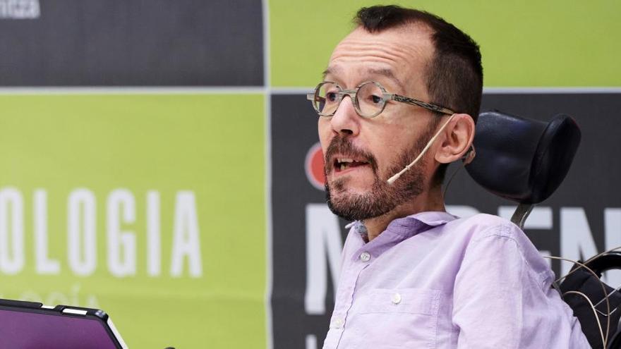 Pablo Echenique.