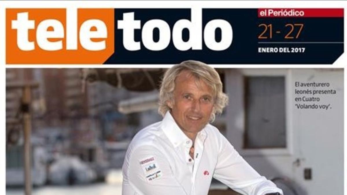 PORTADA TELETODO JESÚS CALLEJA