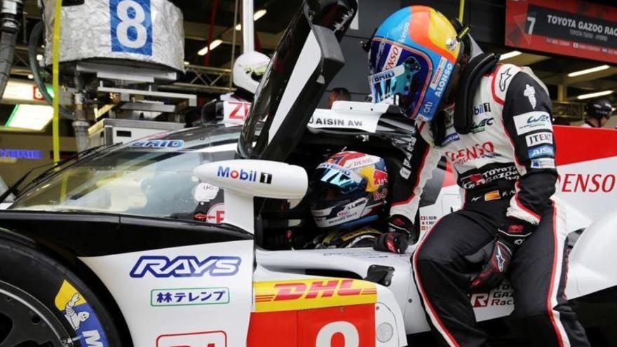 Alonso quiere repetir en Silverstone su victoria de Le Mans