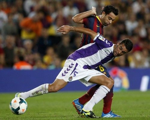 Liga: Barcelona- Valladolid