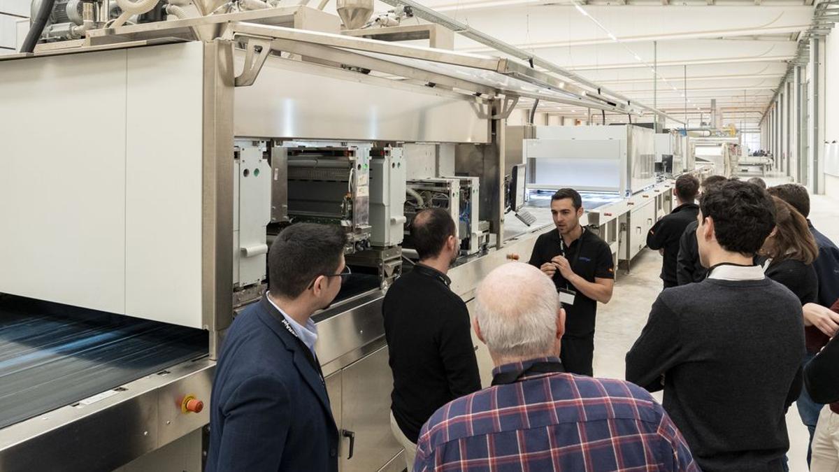 La empresa cerámica Kerajet organiza del 24 al 28 de febrero unas jornadas de puertas.