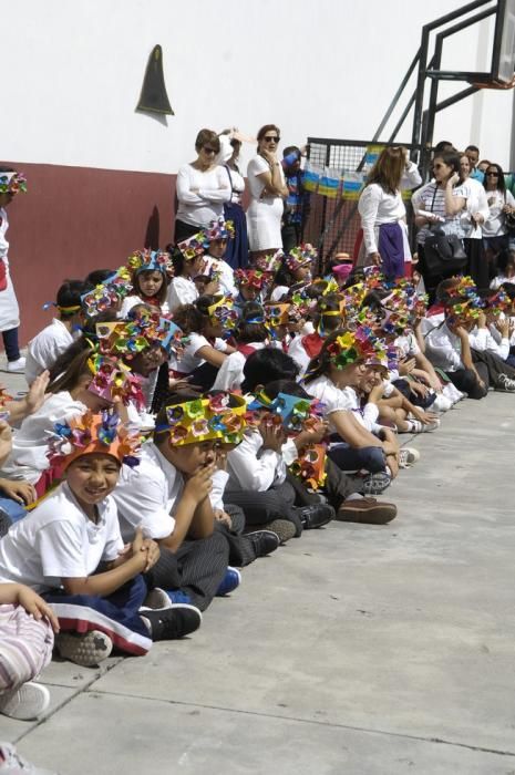 FIESTA DIA DE CANARIAS EN EL COLEGIO AGUADULCE