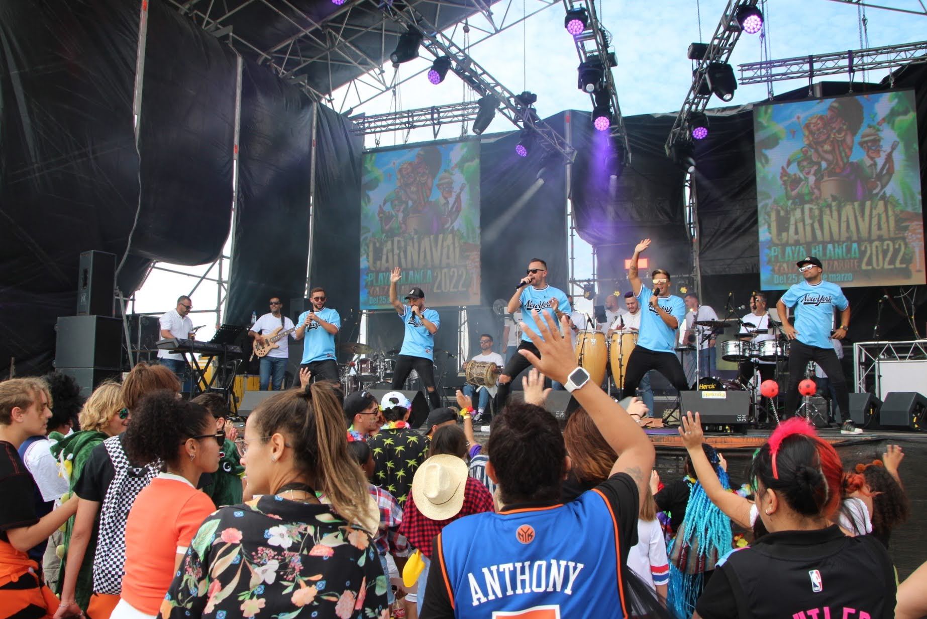 Carnaval de Playa Blanca