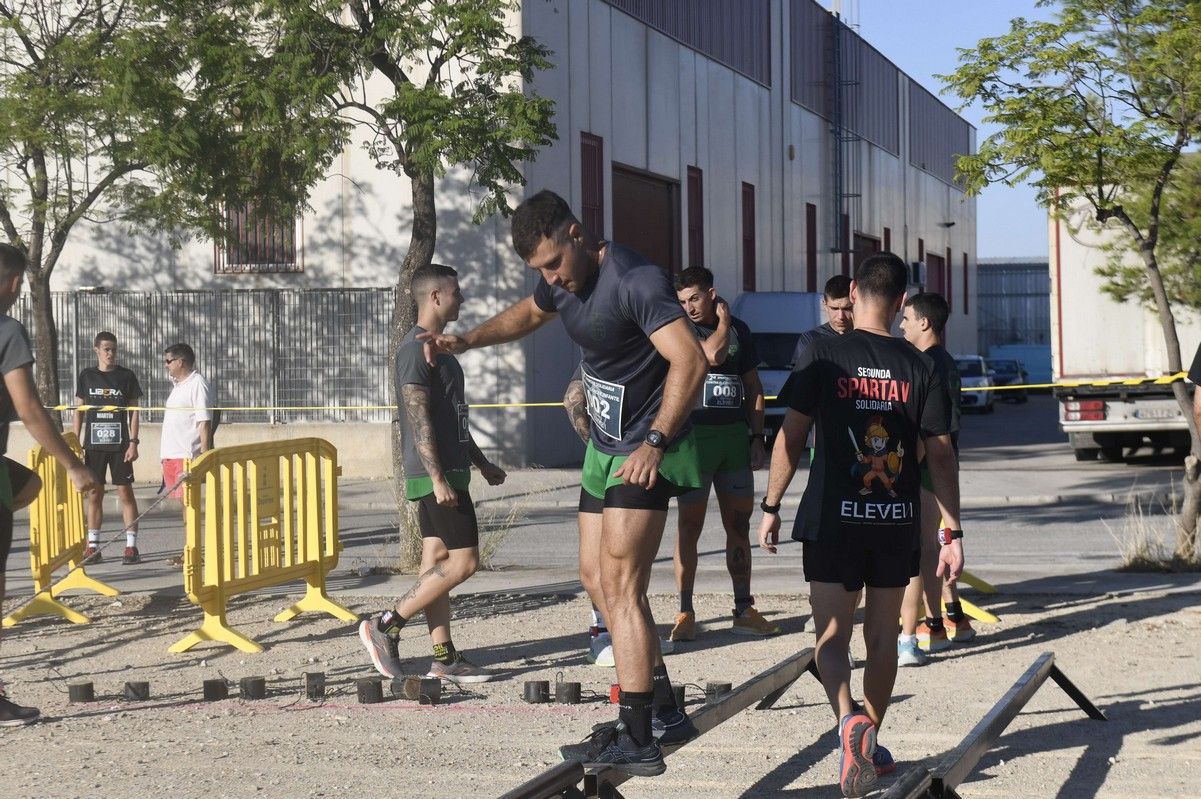 Carerra Spartan solidaria Cabezo de Torres