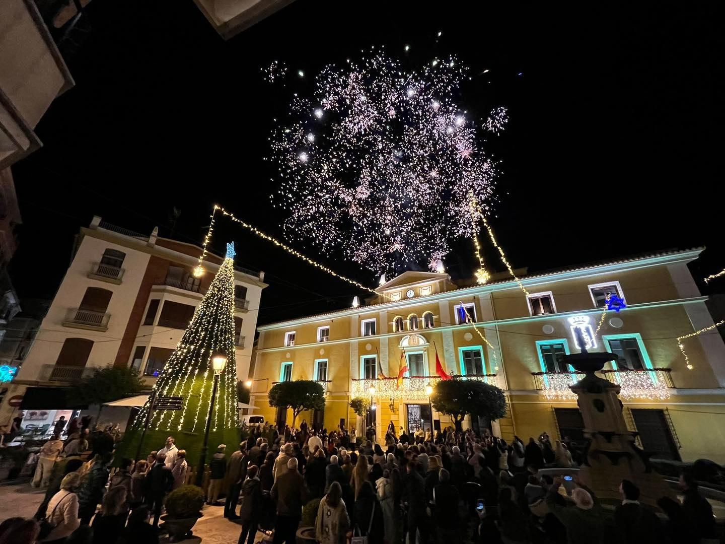 Segorbe ilumina su Navidad