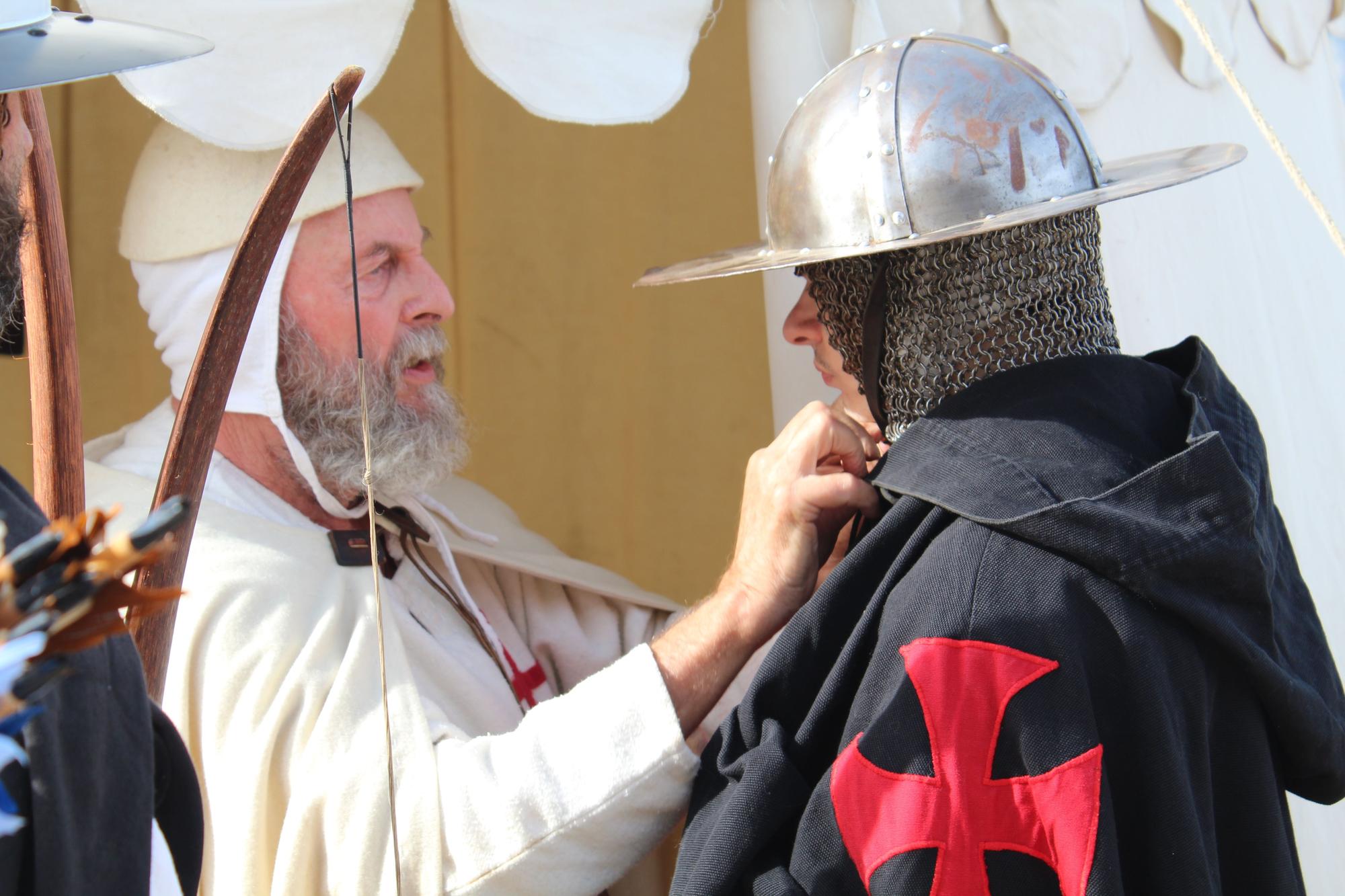 Los mejores momentos de la recreación histórica de Culla