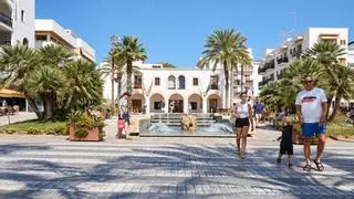 Semana de la Movilidad en Santa Eulària: rutas en bici,  seguriad vial infantil y simulacro de un accidente de un bus escolar