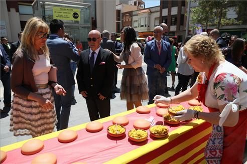 Más de 7000 'cassoletes' en el día de les Calderes de Almassora