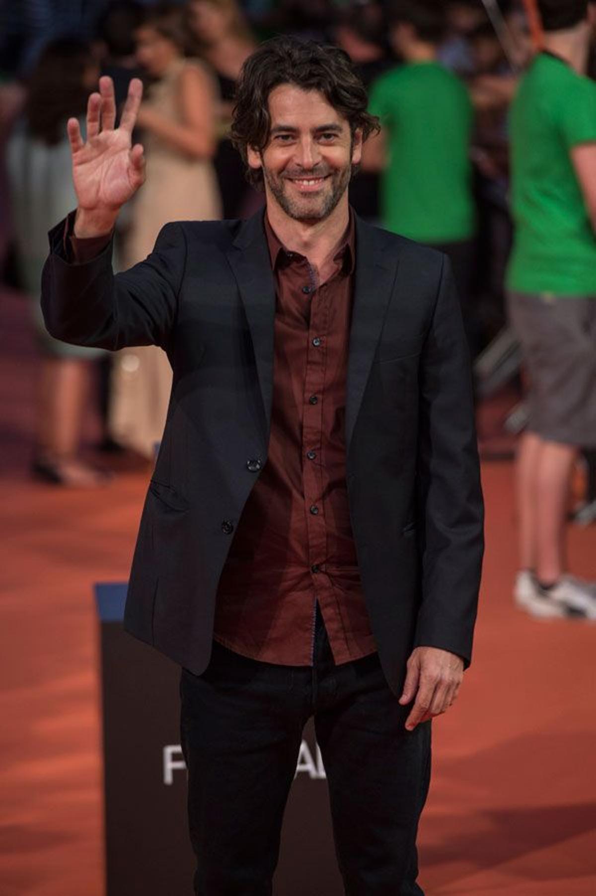 Eduardo Noriega en el estreno de la 'Sonata del silencio'