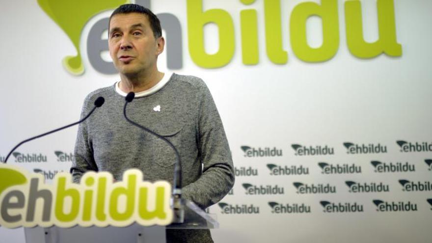 Arnaldo Otegi, dirigente de EH Bildu.