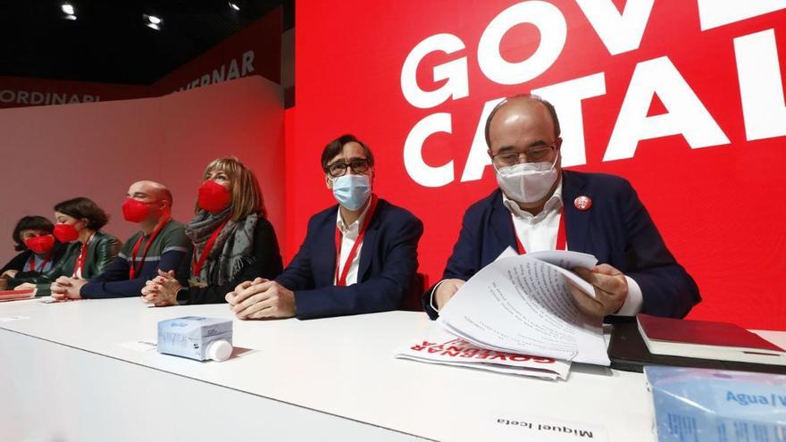 Iceta lanza la candidatura de Illa: &quot;Cataluña necesita de nuevo un presidente socialista&quot;