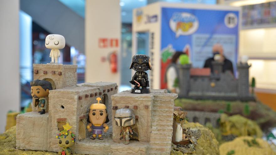 Belén funko del Centro Comercial El Muelle