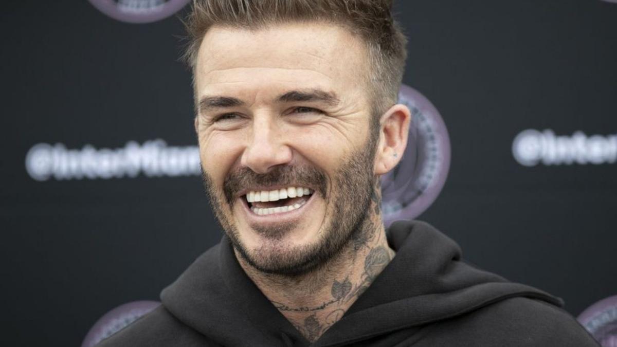 David Beckham és una gran estrella mediàtica | EUROPA PRESS