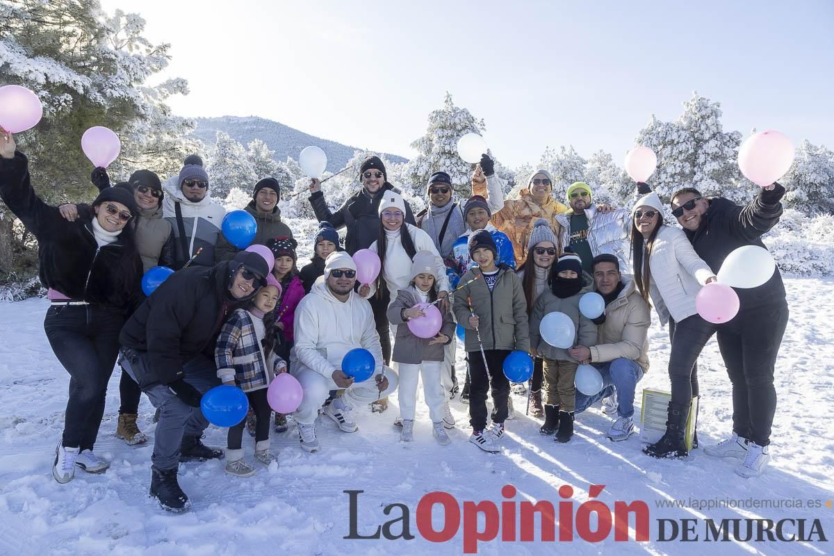 Descubre dónde queda acumulación de nieve en la Región de Murcia