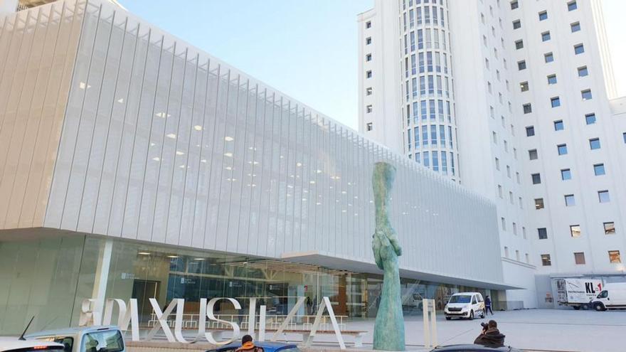 La Ciudad de la Justicia dePizarro, la nueva sedejudicial de Vigo.