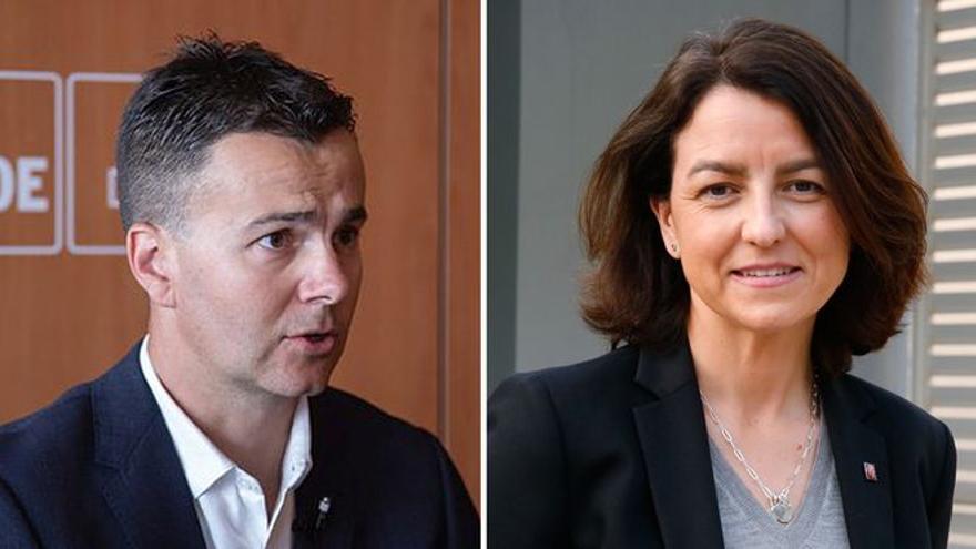 Héctor Gómez y Eva Granados, nuevos portavoces del PSOE en Congreso y Senado.