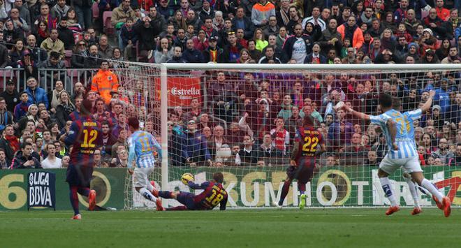 FCBARCELONA 0- MÁLAGA 1