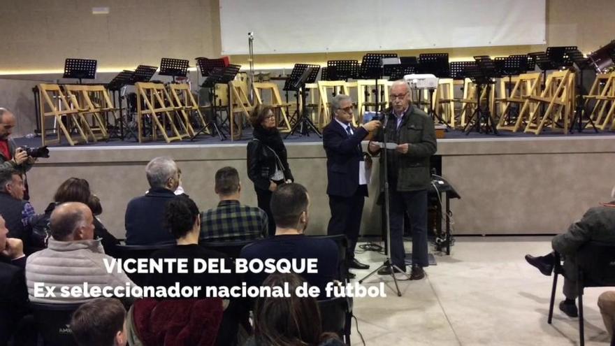 Tábara inaugura el auditorio Leticia Rosino