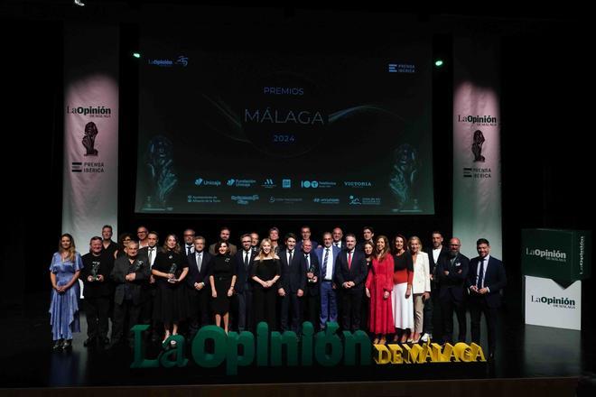Gala de los Premios Málaga 2024