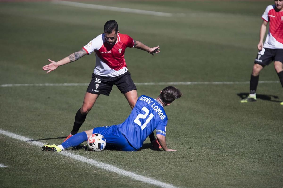 Las imágenes del Lorca Deportiva-Córdoba CF