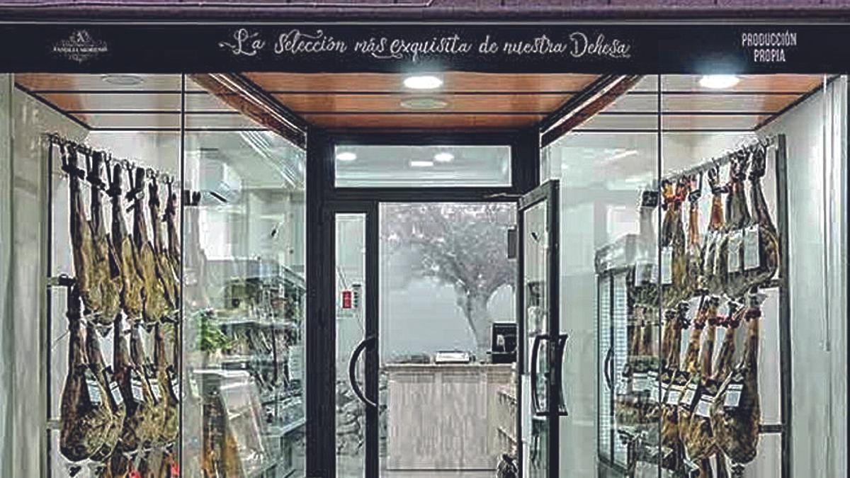 Tienda de la empresa Familia Moreno SL.